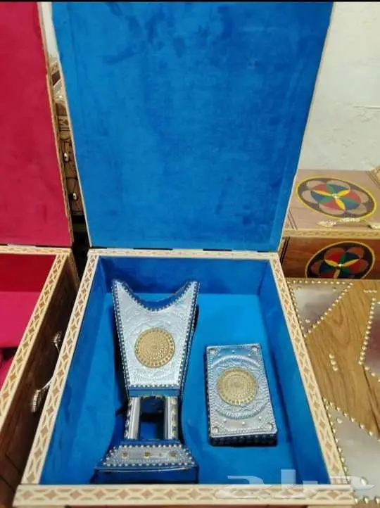 مباخر حائلي فاخرة ملكية 7