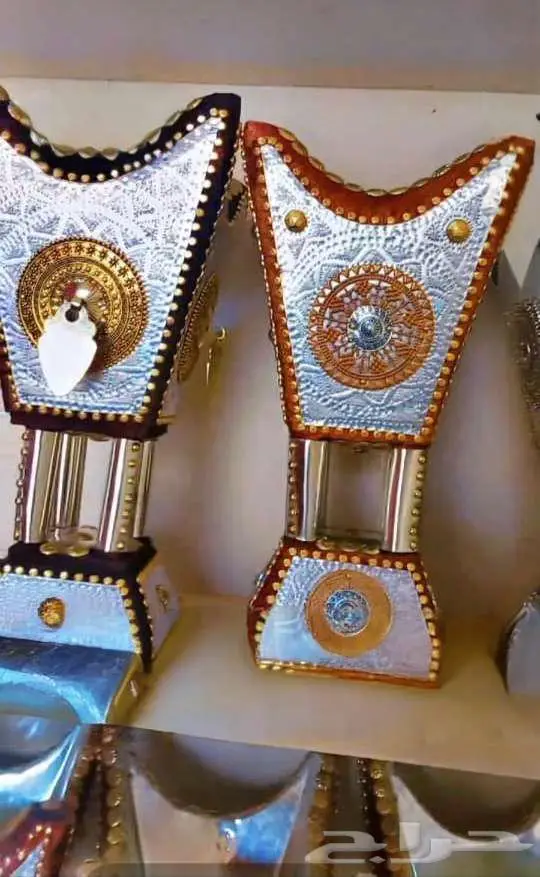 مباخر حائلي فاخرة ملكية 30