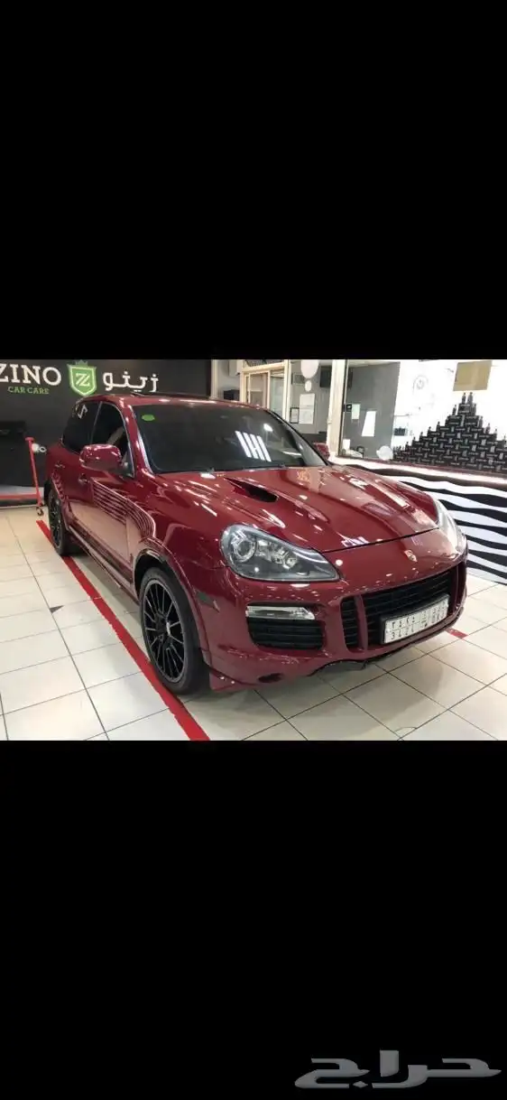 بورش كايين gts 2009 2