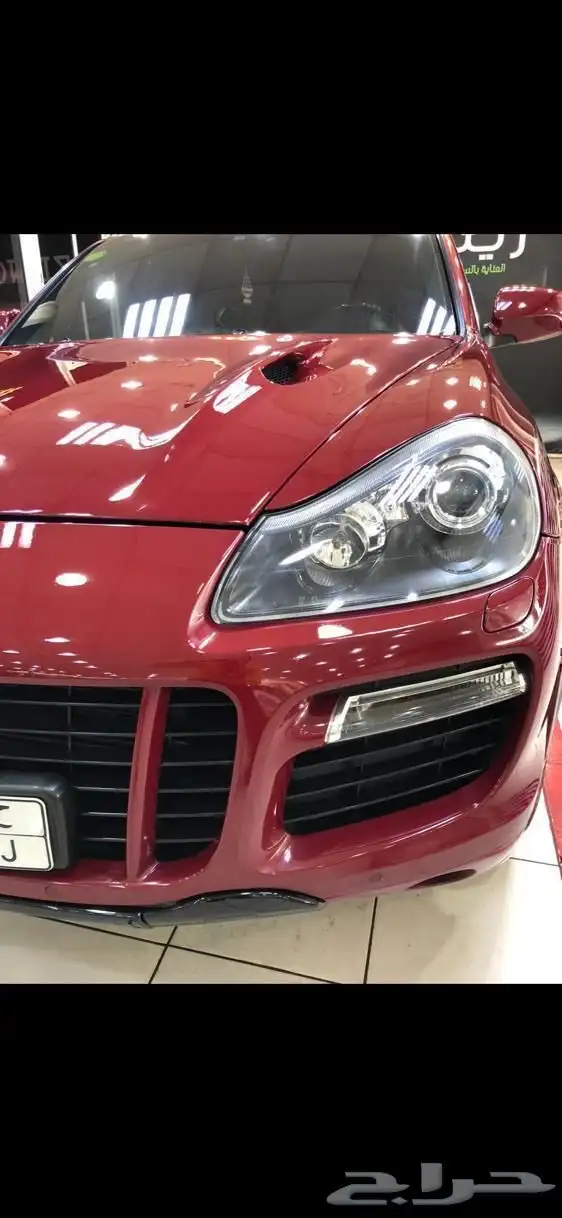 بورش كايين gts 2009 3