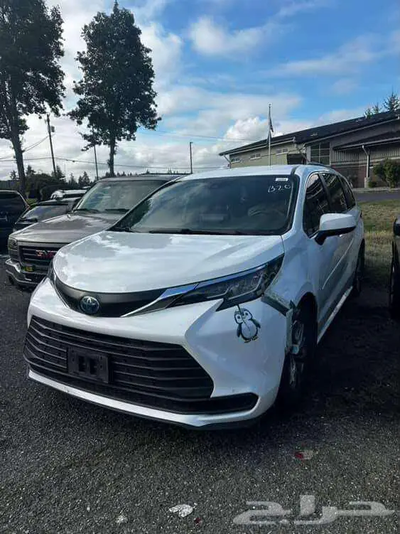 تويوتا سيينا Toyota Sienna 2022 0