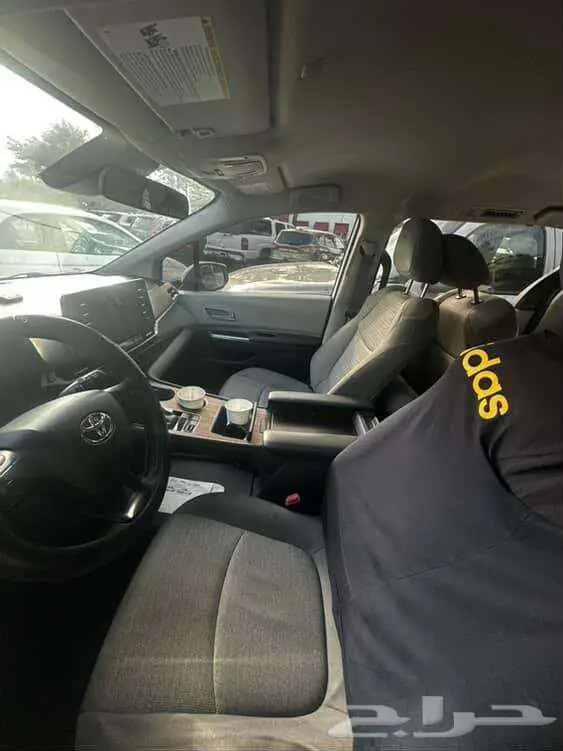 تويوتا سيينا Toyota Sienna 2022 7