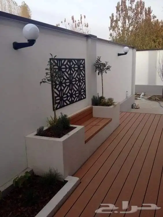 شلالات نوافير احواض فايبر 5