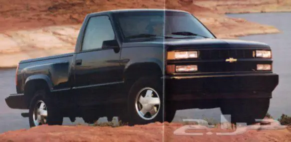 استكر سيلفرادو موديل 1994-1996 2