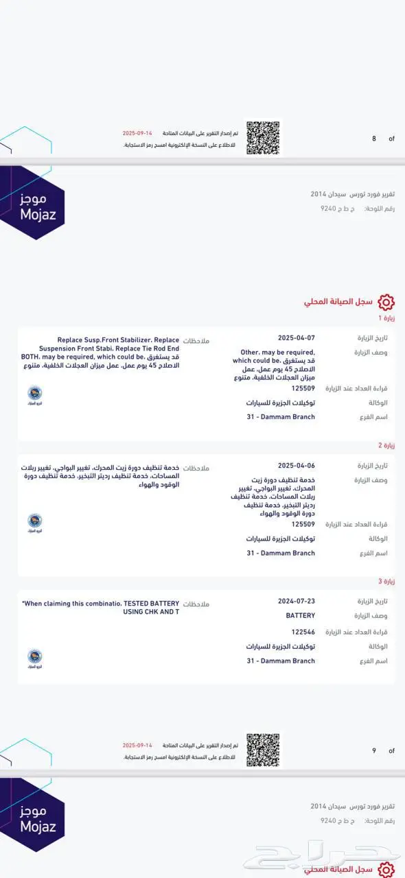 تورس مخزن 2014 مصدوم خفيف 14