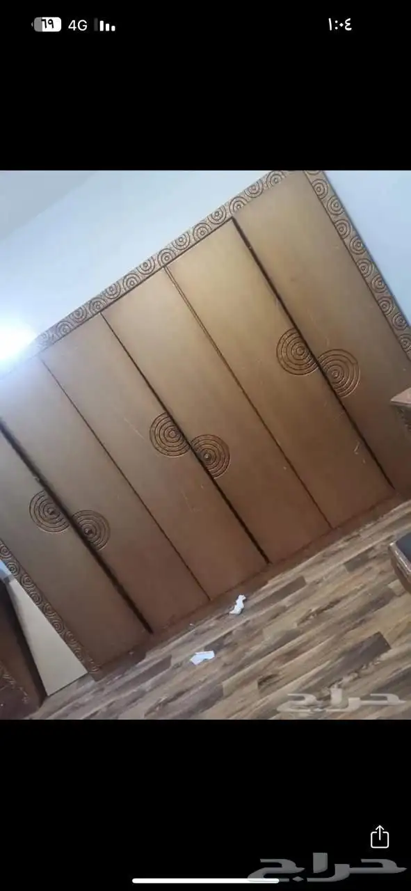 أثاث للبيع فريزر شبه جديد وغرفة نوم خشب متين ستاير 0