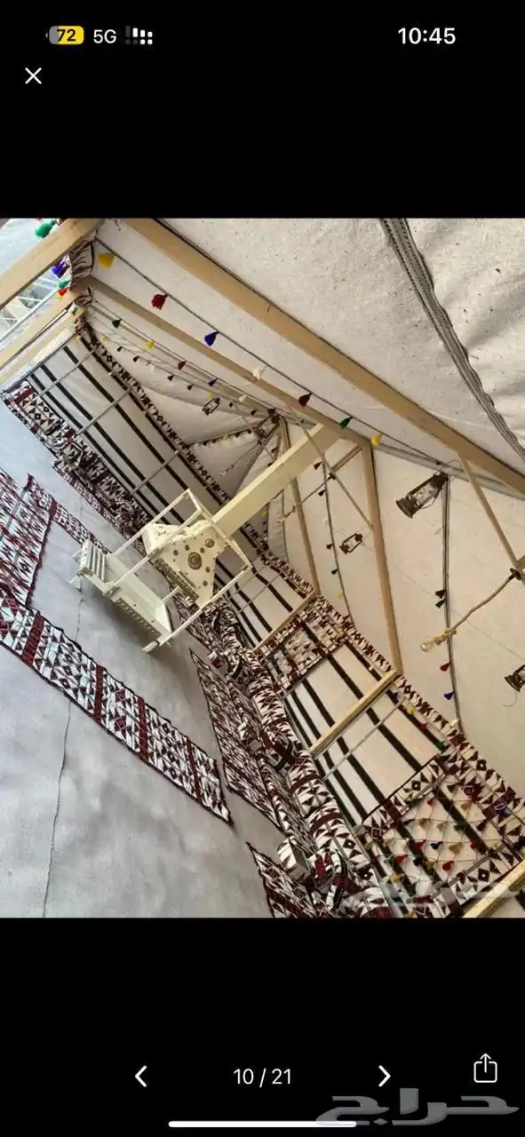 بيوت شعر وخيام 0