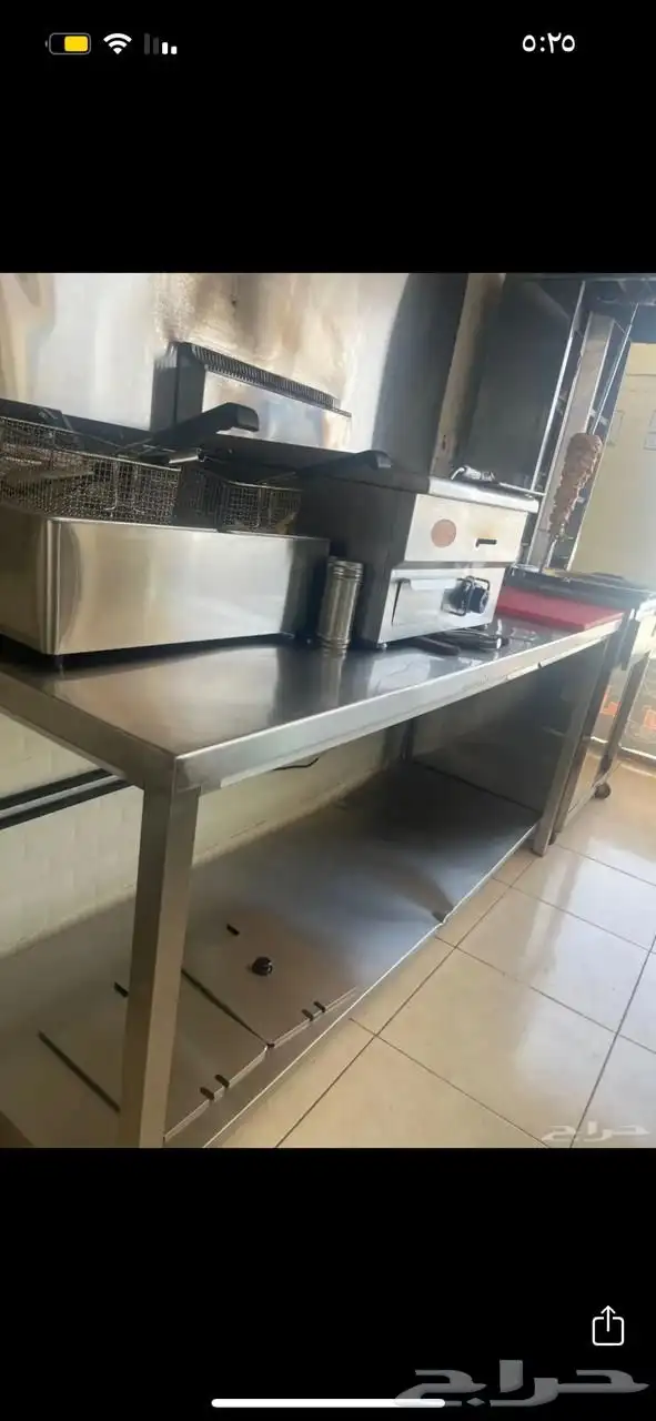 اغراض مطعم للبيع 27