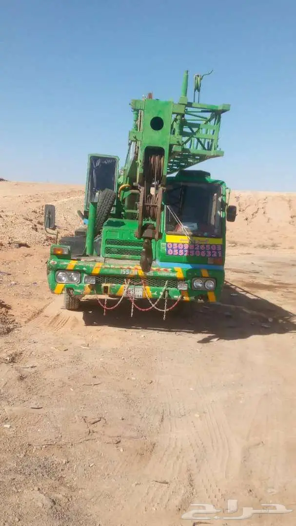 كرين 25طن لايجار في المجمعه وحوليه 2