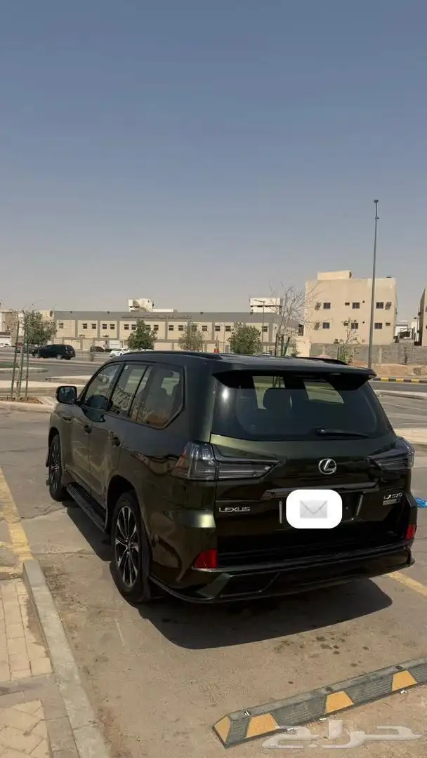 لكزس LX 2021 مالك أول 5