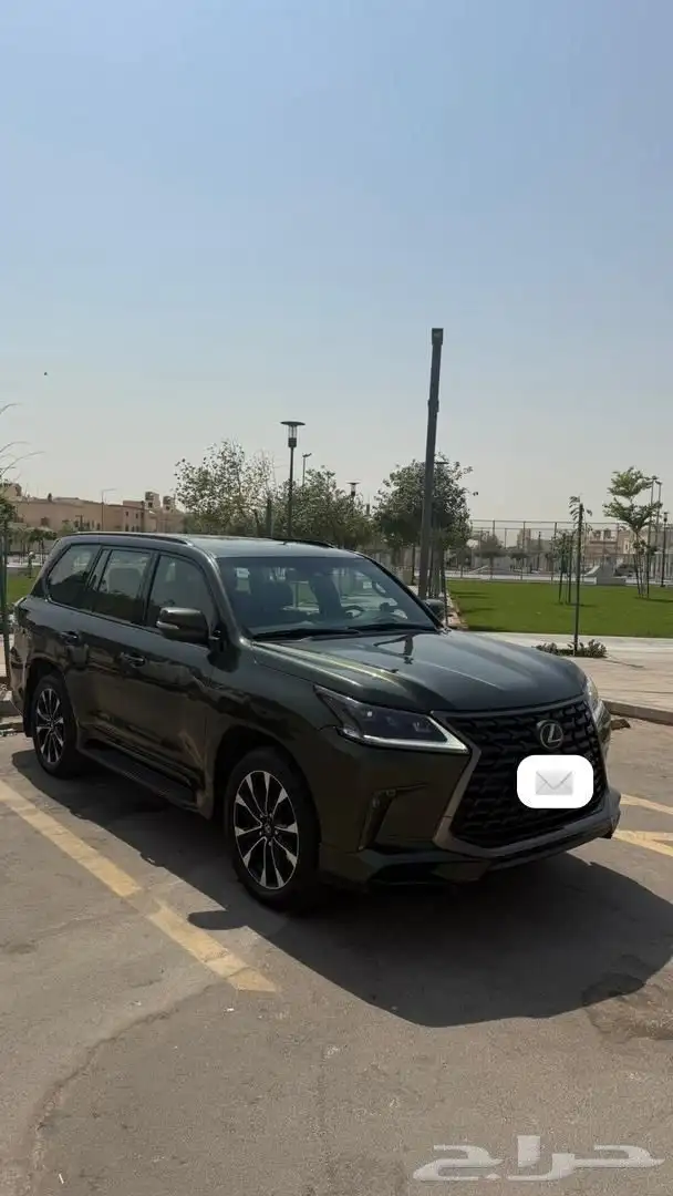 لكزس LX 2021 مالك أول 8