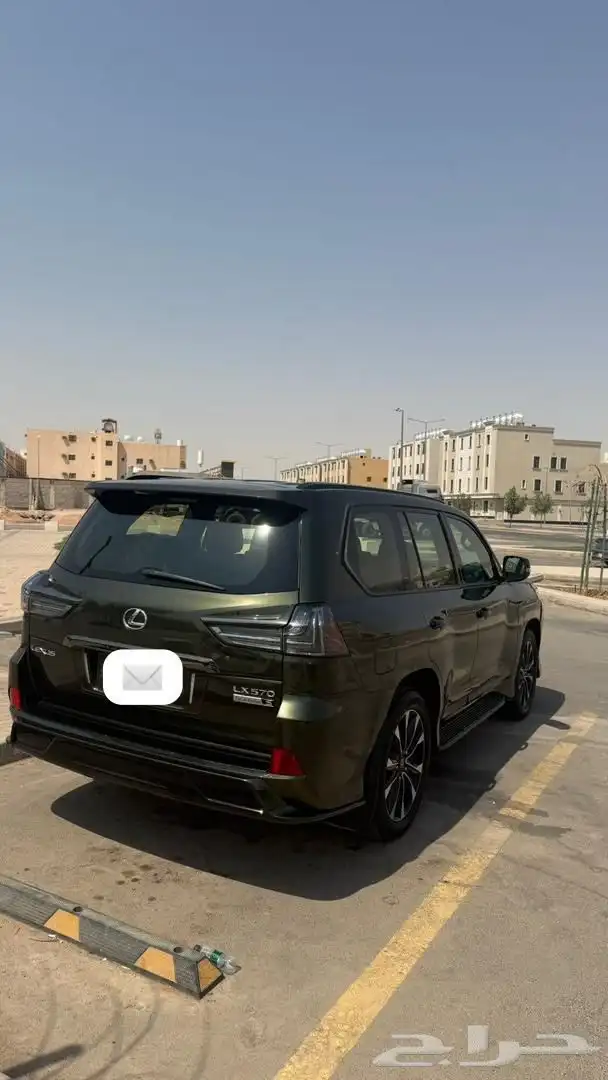 لكزس LX 2021 مالك أول 4