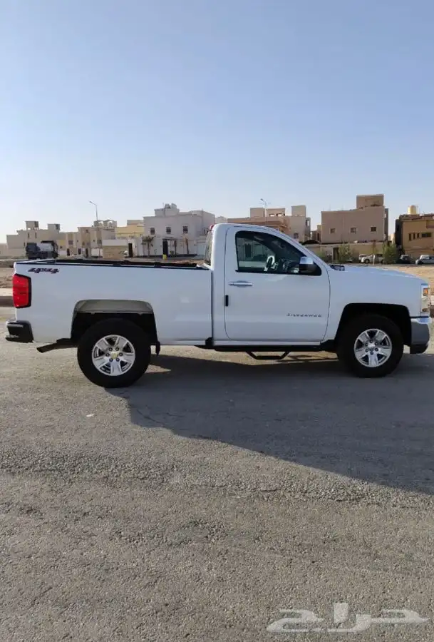 سلفرادو دبل 2018 نظيف 0