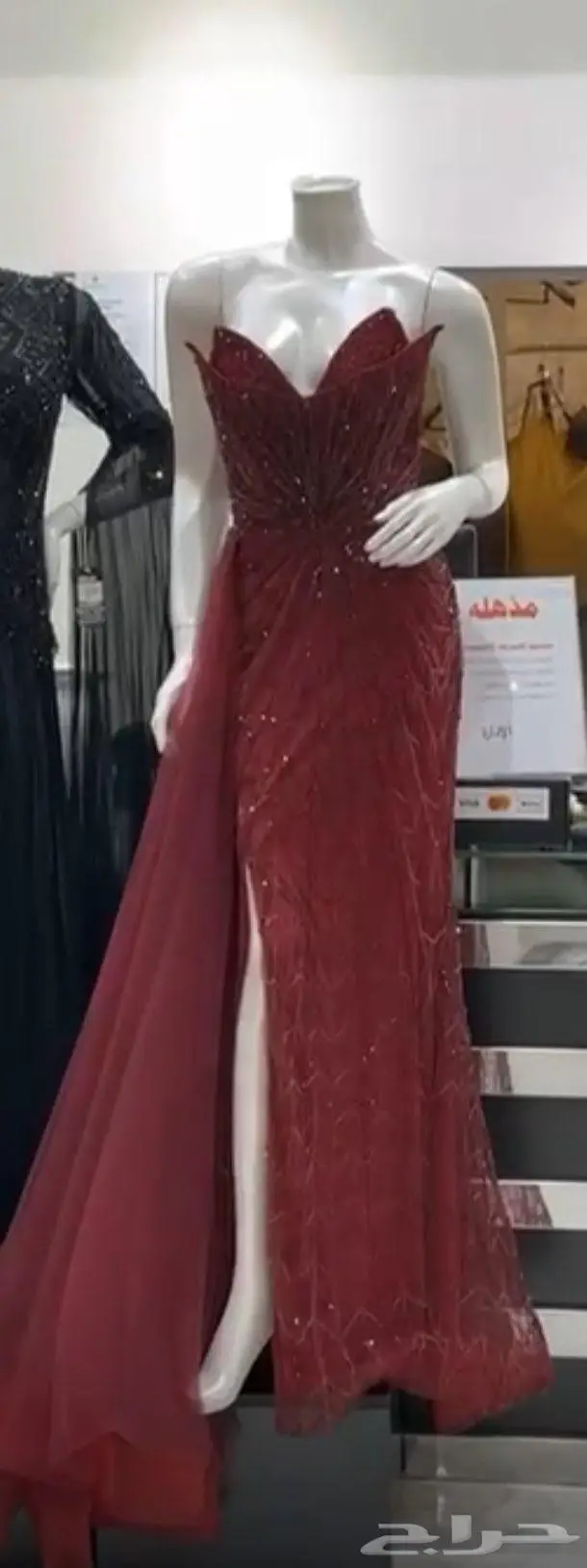 فستان سهره فخم جدا 1