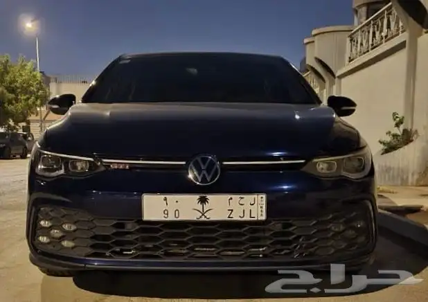 فلوكس وأجن قولف 2022 تحمل لوحة مميزة MK8 1