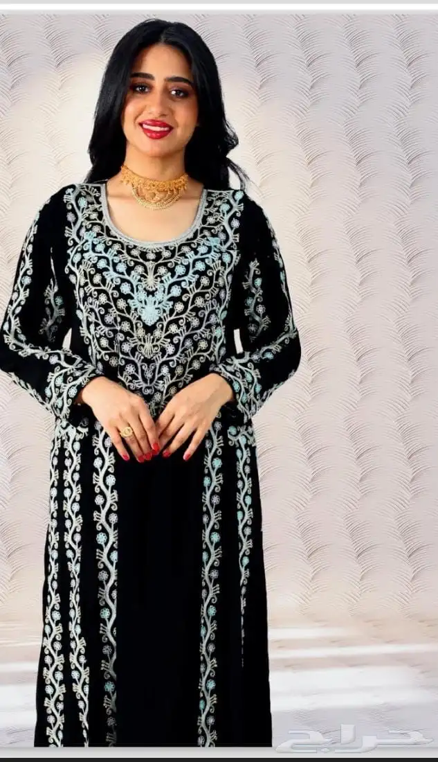 جلابيات تراثية عسيرية 89