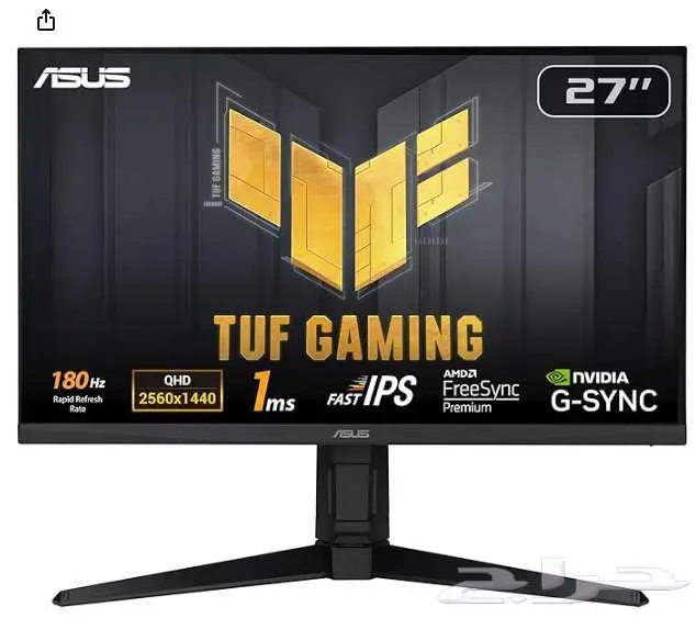 شاشة قيمينق 2K- 180Hz 0