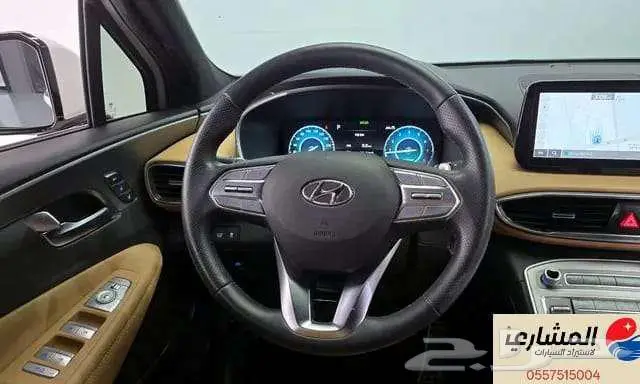 هيونداي - سنتافي - 2021 6