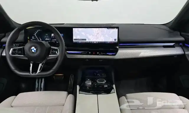 BMW 520i Msport 2024 استيراد من كوريا 4