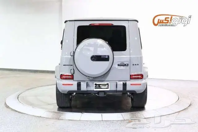 2024 مرسيدس G 63 AMG 6
