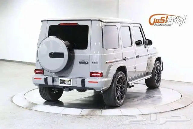2024 مرسيدس G 63 AMG 7