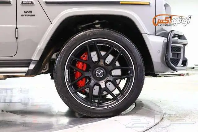 2024 مرسيدس G 63 AMG 8