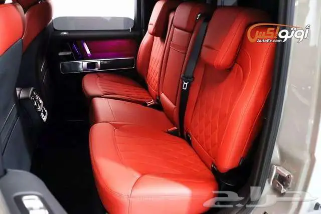2024 مرسيدس G 63 AMG 9