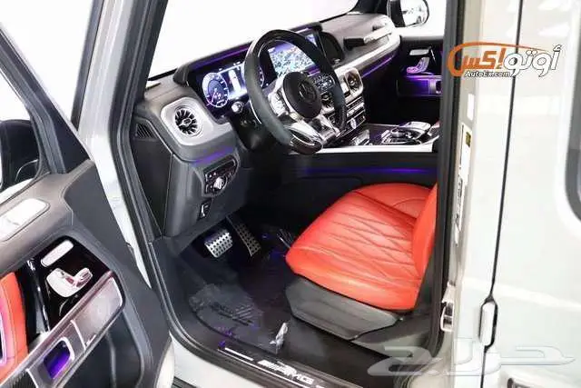 2024 مرسيدس G 63 AMG 12
