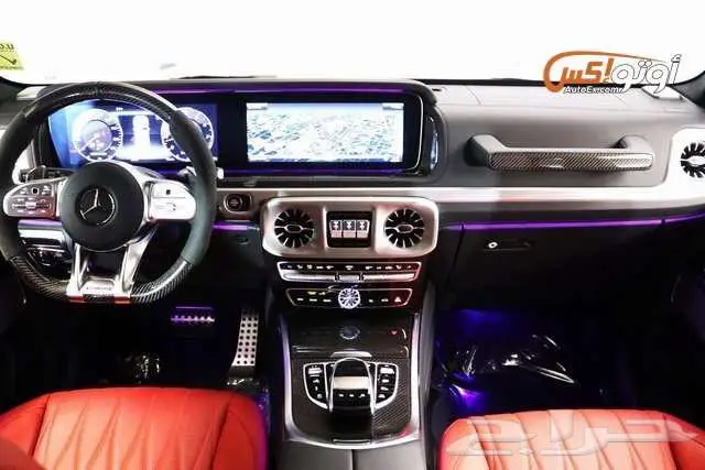 2024 مرسيدس G 63 AMG 13