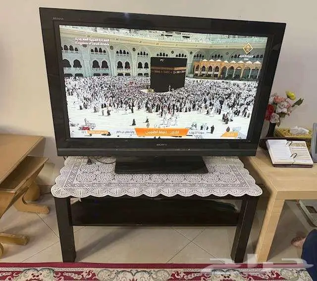 شاشة سونى 40 بوصة   طاولة تليفزيون 0
