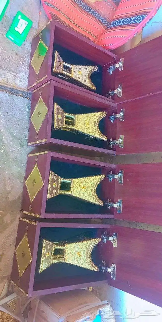 مباخر حائلي فاخرة ملكية 33