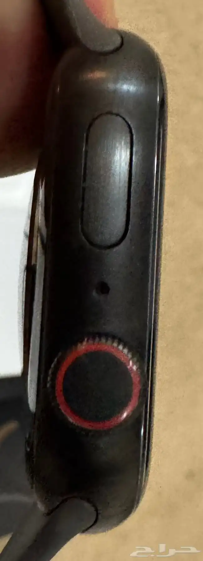 ساعة ابل الجيل السابع حجم 45 mm تدعم شريحة وGps 5