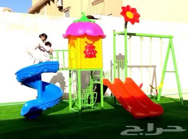 العاب اطفال مراجيح وزحاليق وميزان 2