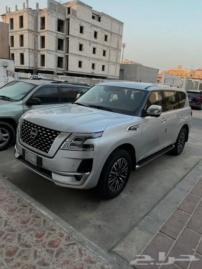 2022 Nissan Patrol - Platinum Edition 1