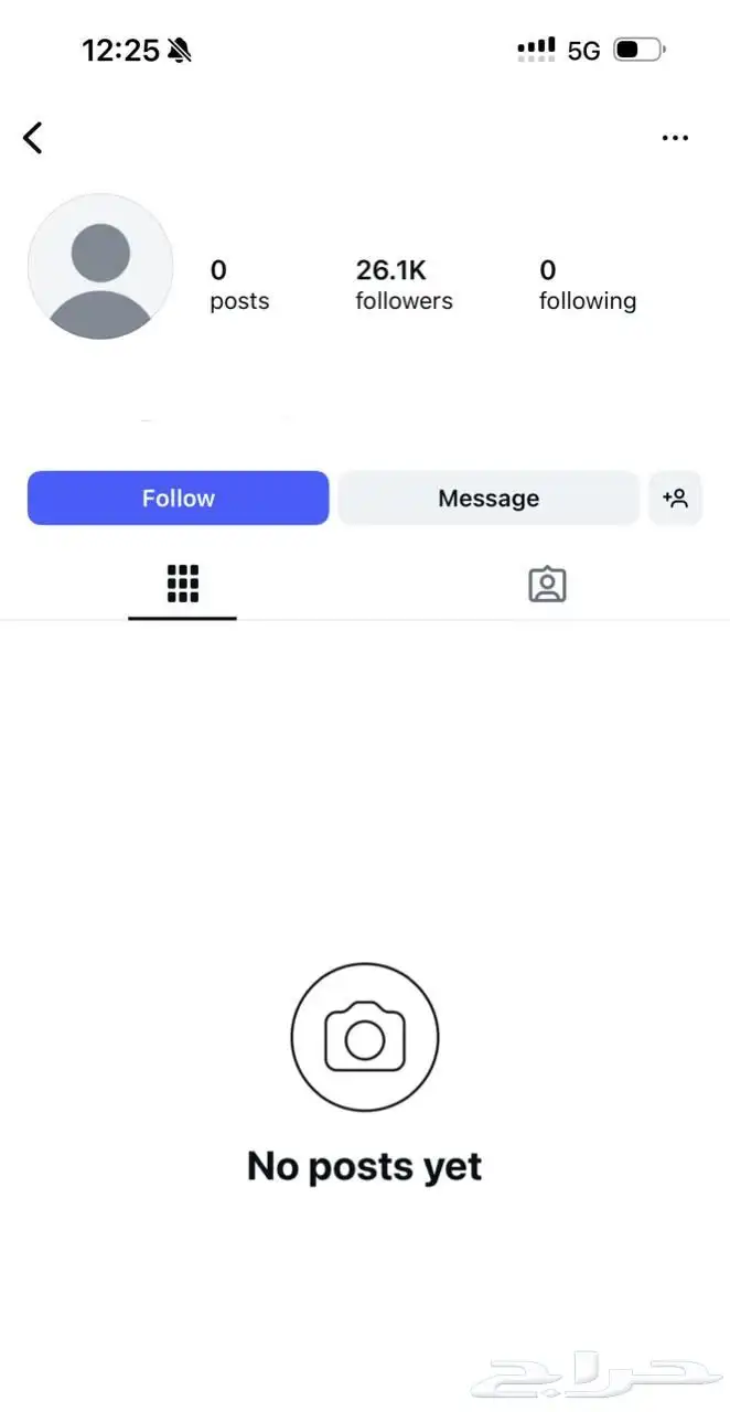 حساب انستقرام متابعين 26K 0