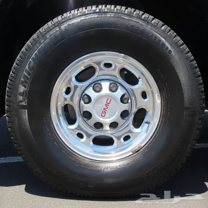 طقم أغطية كروم سييرا HD 2007 (نادرة) اصلي GM 8