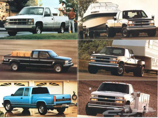 استكر سيلفرادو موديل 1994-1996 1