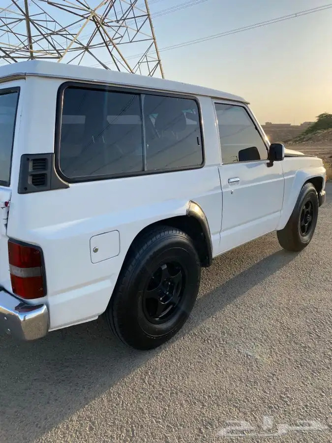باترول مكينة فتك 3