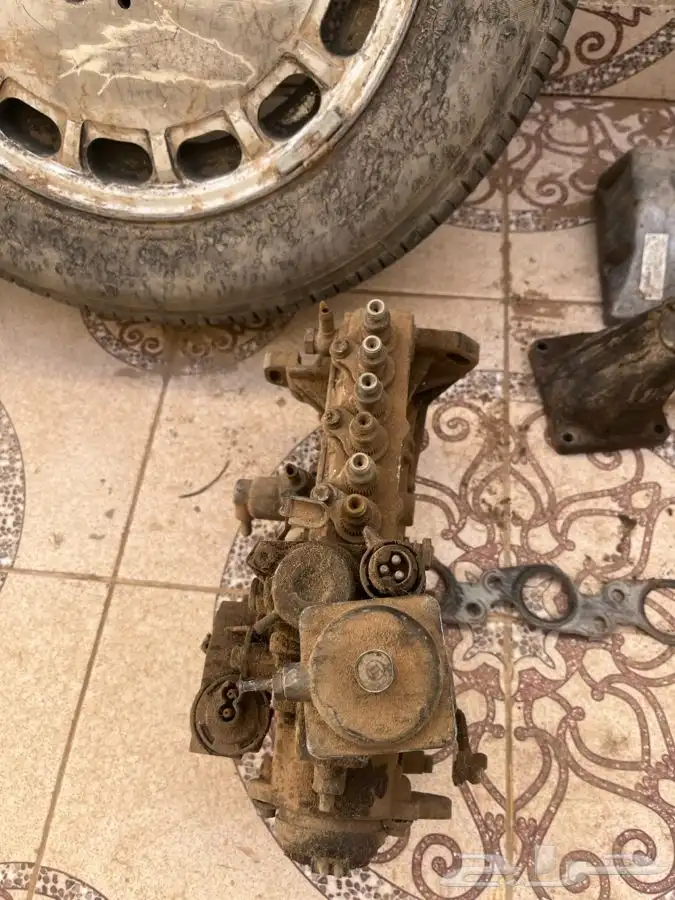قطع غيار مكينه مرسدس ديزل 6
