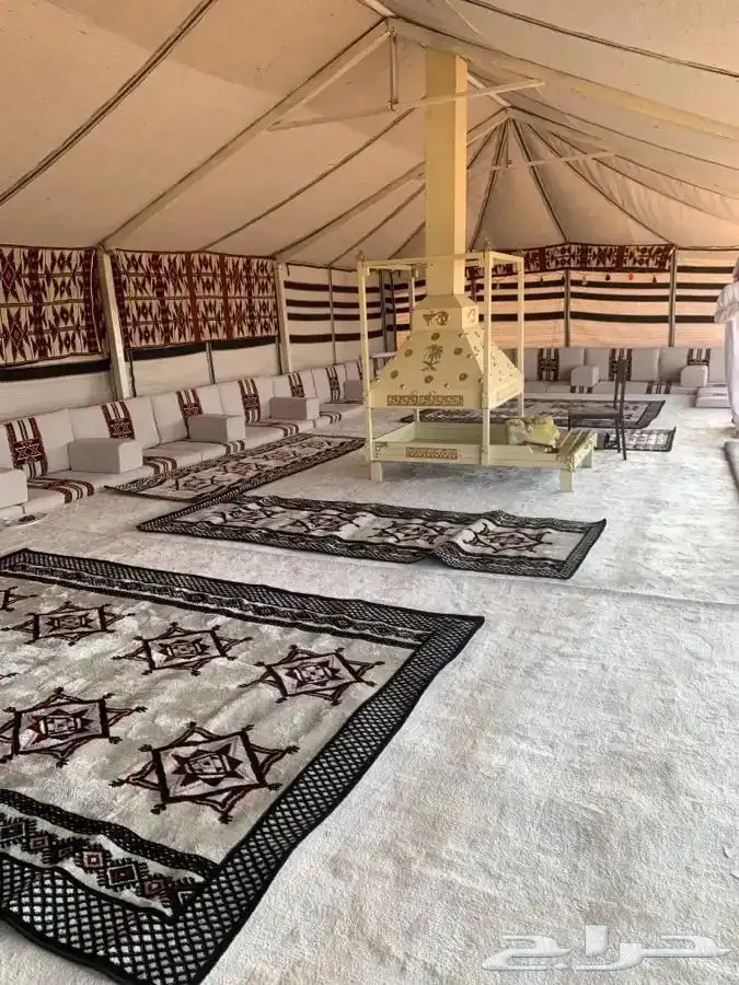 بيوت شعر وخيام 4