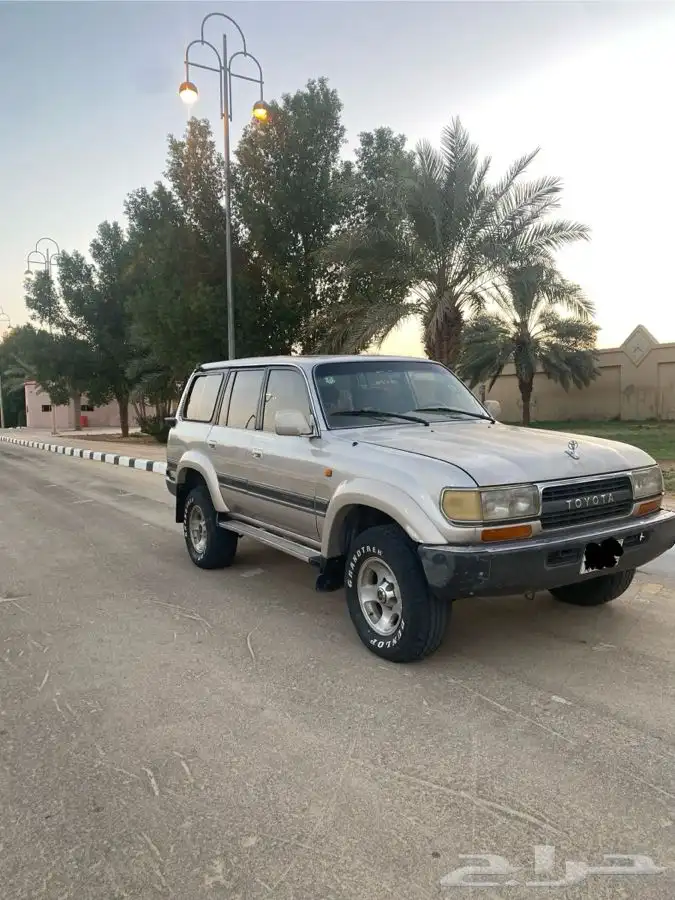 جيب لاندكروزر موديل 94 Vxr 4