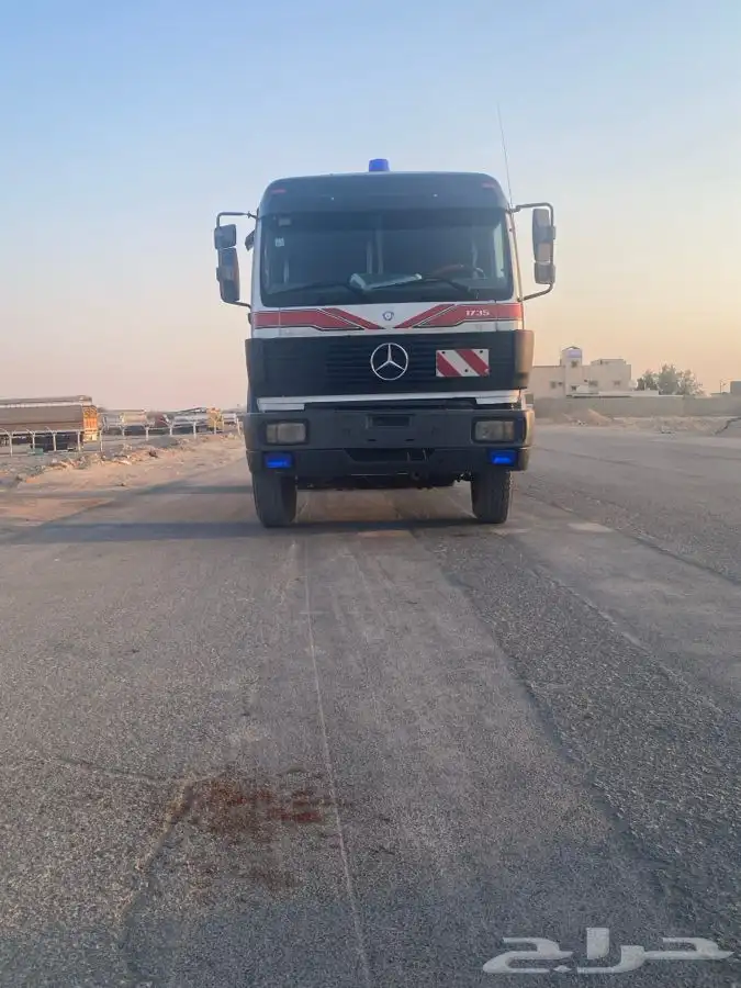 للبيع وايت اللبي مورسيدس موديل 91 2