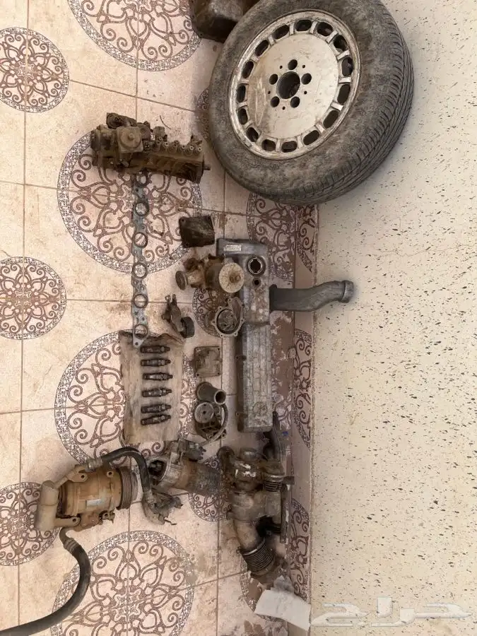 قطع غيار مكينه مرسدس ديزل 0