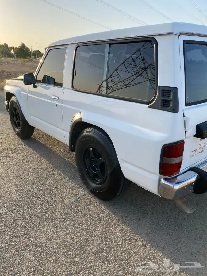 باترول مكينة فتك 4