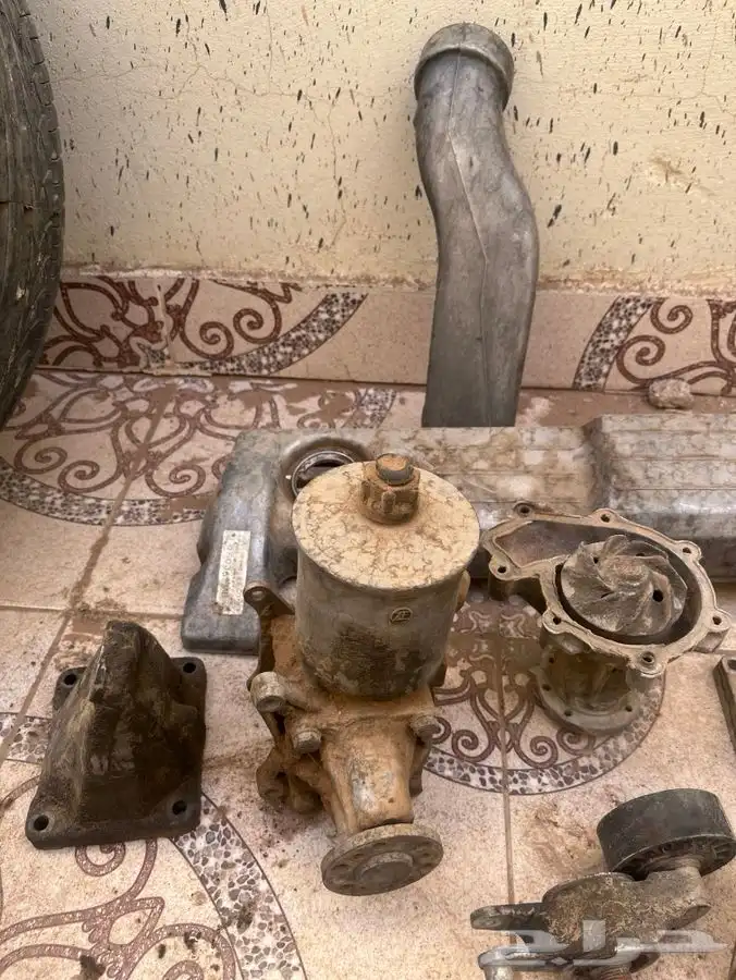 قطع غيار مكينه مرسدس ديزل 2