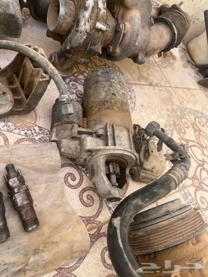 قطع غيار مكينه مرسدس ديزل 10