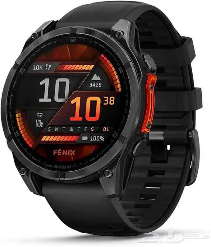 Garmin Fenix 8 Amoled 47mm Smart Watch - Slate Grey 0