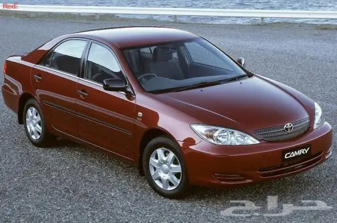 محتاج كامري 2003..2004 بحدود 5 او 10 0