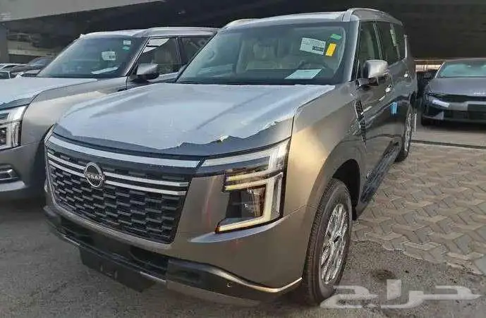 نيسان باترول بلاتينيوم 2026 قير اوتماتيك بنزين دبل 5
