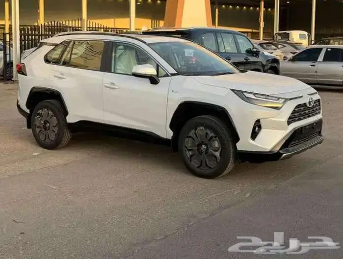 راف فور XLE ابيض 2025 3